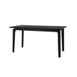 LH Home Kenzo Dining Table 71 - Black