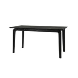 LH Home Kenzo Dining Table 71 - Black
