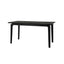 LH Home Kenzo Dining Table 71 - Black