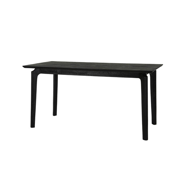 LH Home Kenzo Dining Table 71 - Black