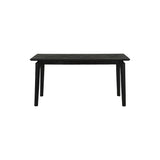 LH Home Kenzo Dining Table 71 - Black