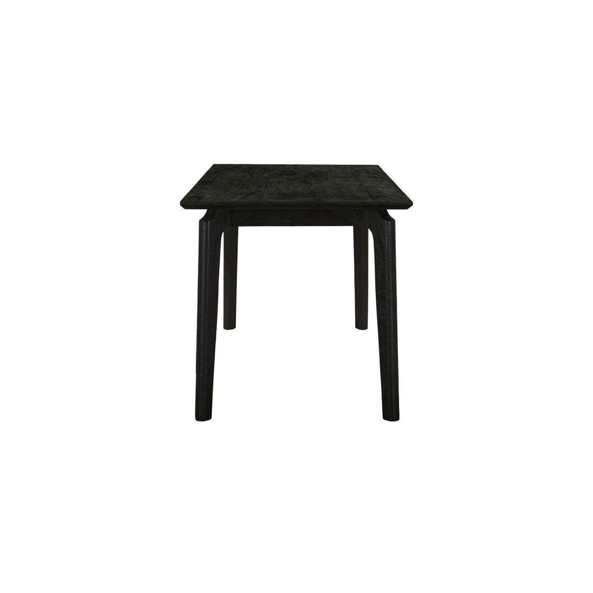 LH Home Kenzo Dining Table 71 - Black