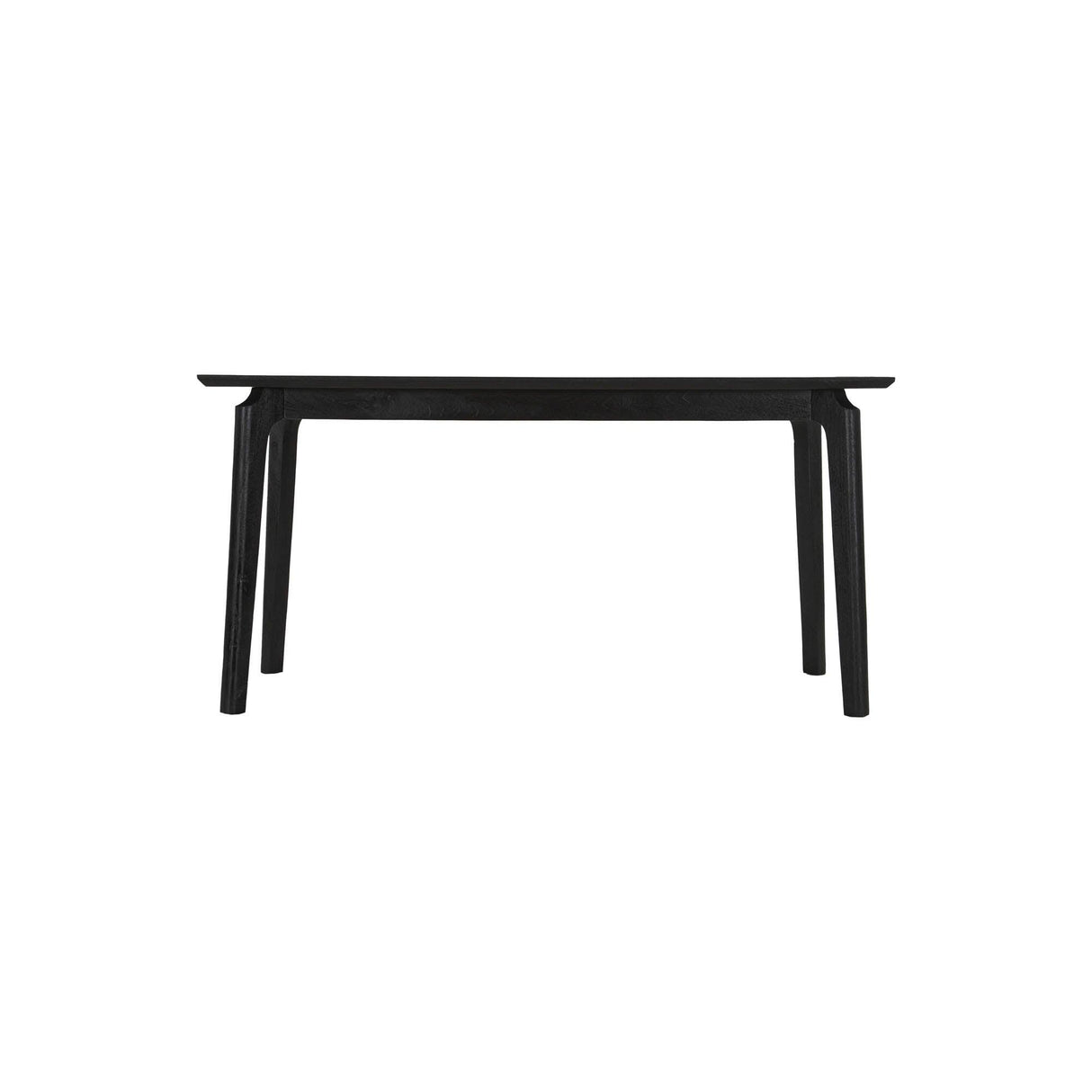LH Home Kenzo Dining Table 71 - Black