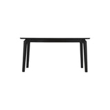 LH Home Kenzo Dining Table 71 - Black