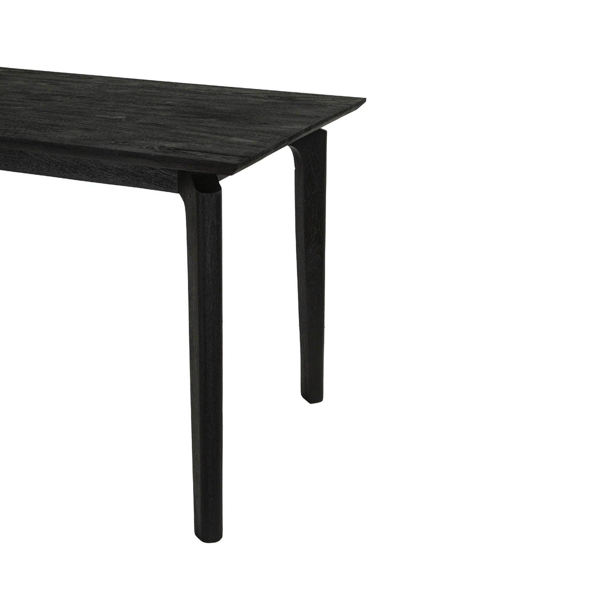 LH Home Kenzo Dining Table 71 - Black