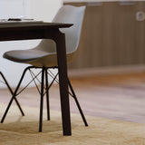 LH Home Kenzo Dining Table 71 - Black