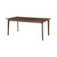 LH Home Kenzo Dining Table 71 - Brown