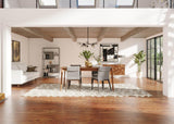 LH Home Kenzo Dining Table 71 - Brown