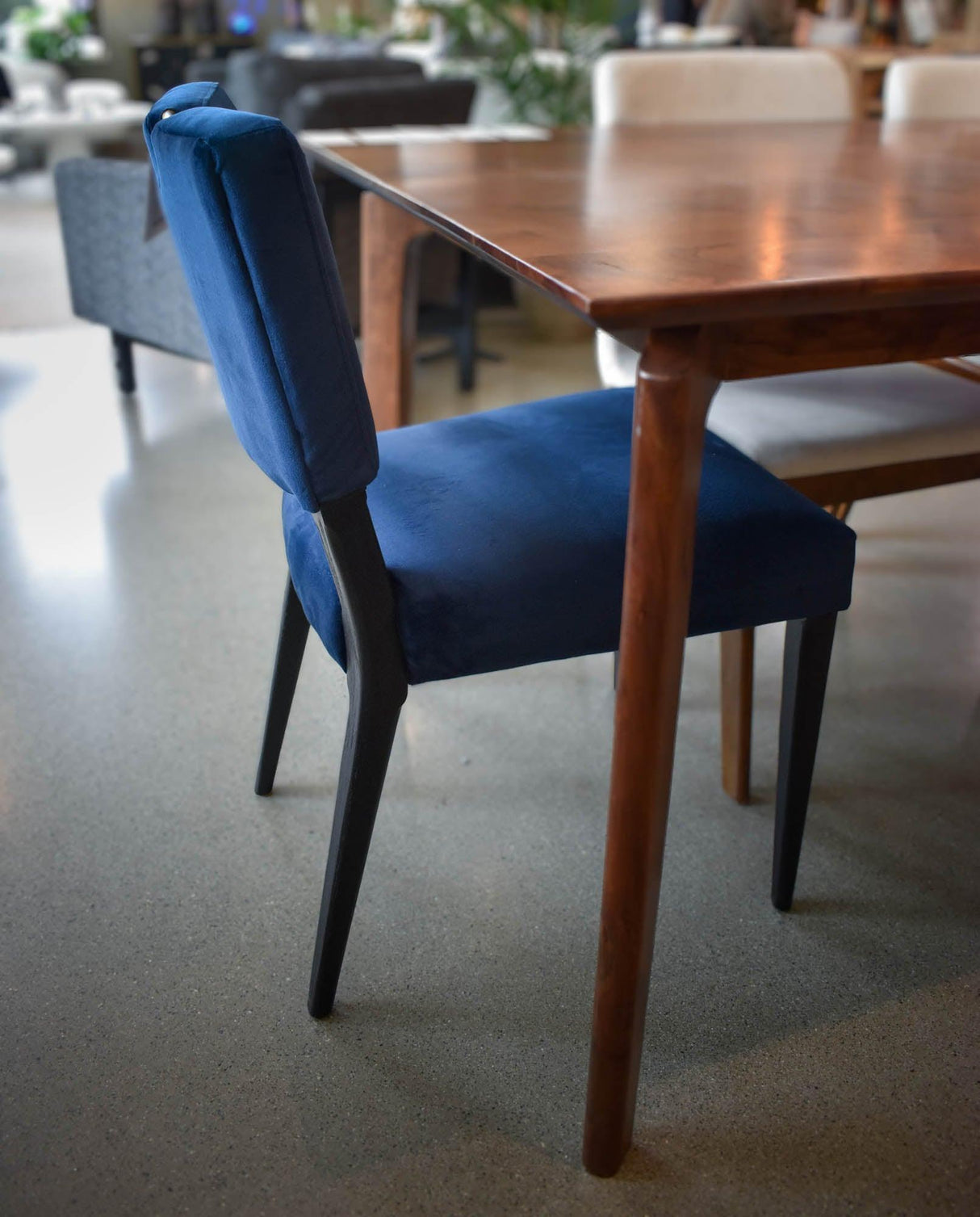 LH Home Kenzo Dining Table 71 - Brown