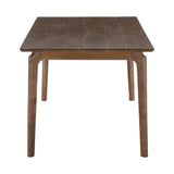 LH Home Kenzo Dining Table 71 - Brown