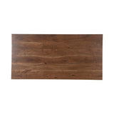 LH Home Kenzo Dining Table 71 - Brown
