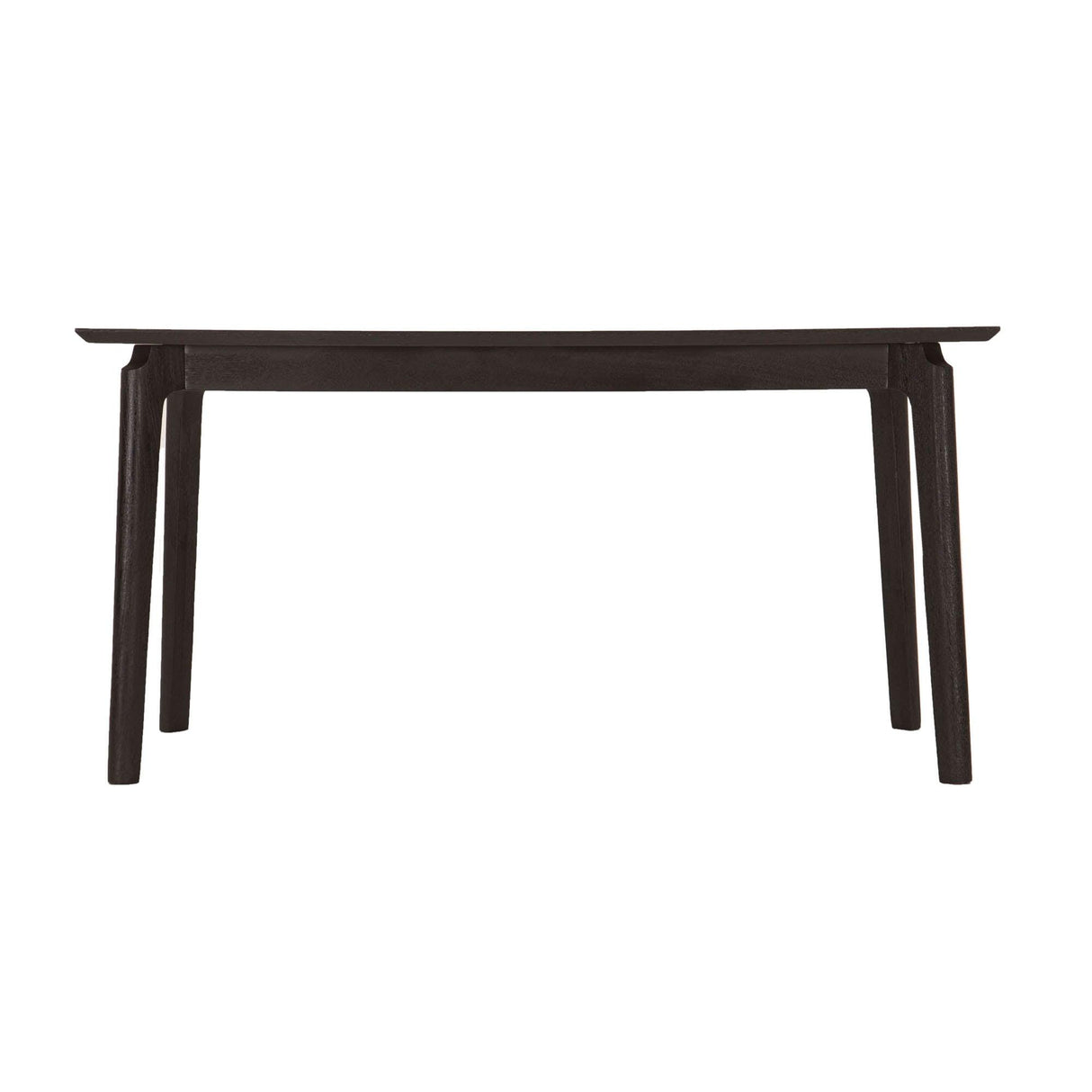 LH Home Kenzo Dining Table Small 60 Black