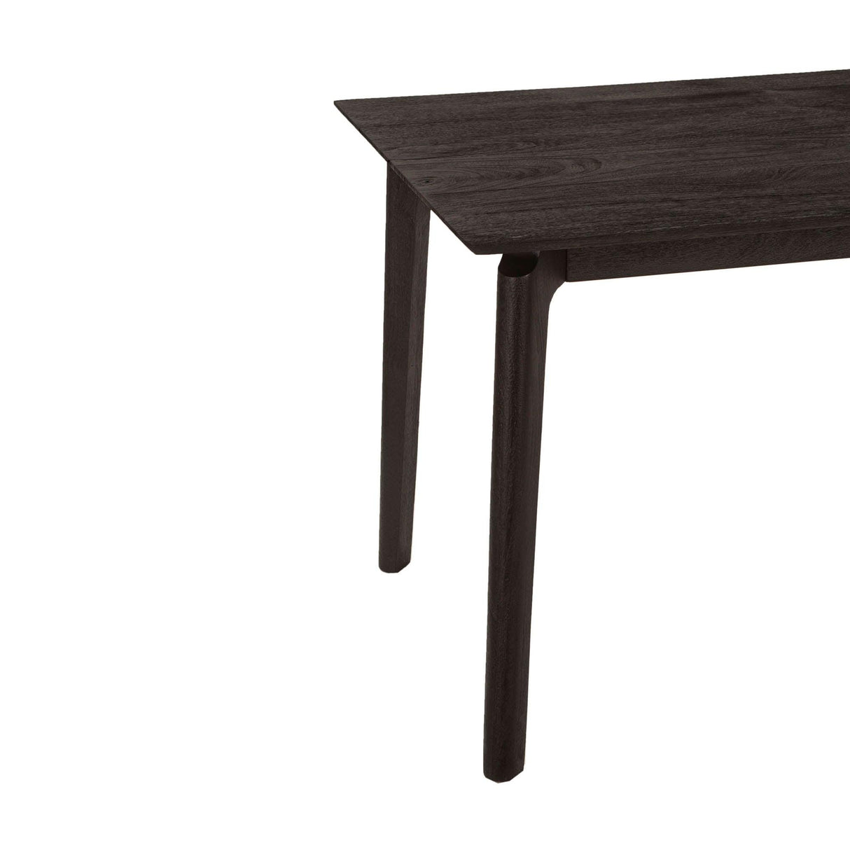 LH Home Kenzo Dining Table Small 60 Black