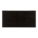 LH Home Kenzo Dining Table Small 60 Black