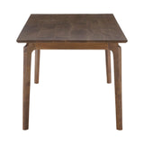LH Home Kenzo Dining Table Small 60 Brown
