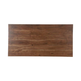 LH Home Kenzo Dining Table Small 60 Brown