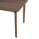 LH Home Kenzo Dining Table Small 60 Brown