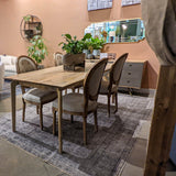 LH Home Kenzo Dining Table Small 60 Natural