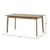 LH Home Kenzo Dining Table Small 60 Natural