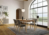 LH Home Kenzo Dining Table Small 60 Natural