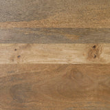 LH Home Kenzo Dining Table Small 60 Natural