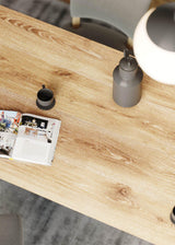 LH Home Kenzo Dining Table Small 60 Natural