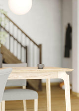 LH Home Kenzo Dining Table Small 60 Natural
