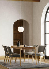 LH Home Kenzo Dining Table Small 60 Natural
