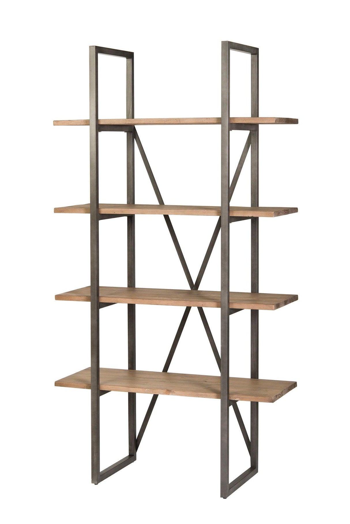 LH Home Kenya Small Cain Rack - Salvaged Grey