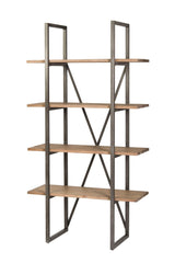 LH Home Kenya Small Cain Rack - Salvaged Grey