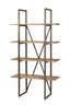 LH Home Kenya Small Cain Rack - Salvaged Grey