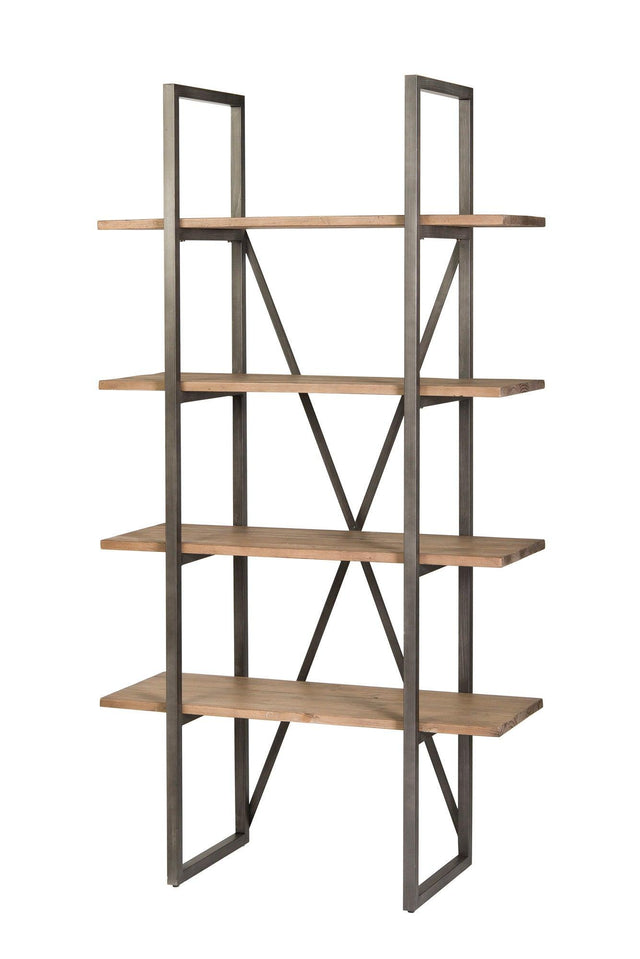 LH Home Kenya Small Cain Rack - Salvaged Grey