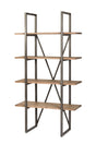 LH Home Kenya Small Cain Rack - Salvaged Grey