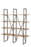 LH Home Kenya Large Cain Rack - Salvaged Grey
