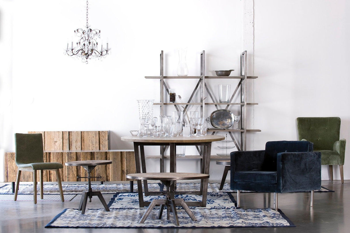 LH Home Kenya Large Cain Rack - Salvaged Grey