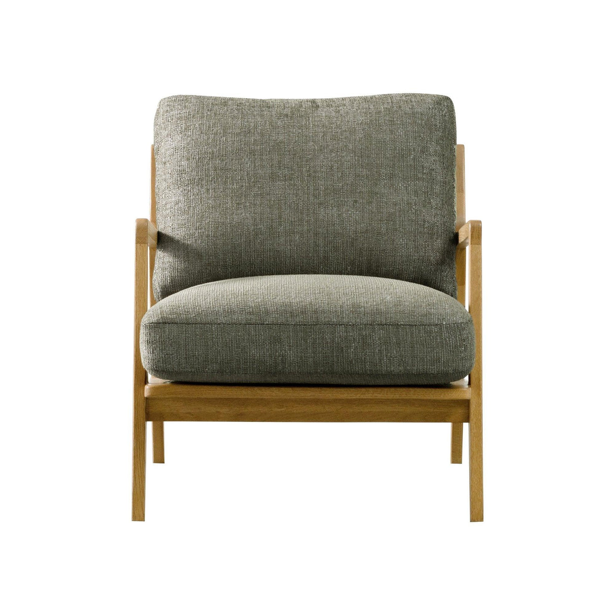 LH Home Las Vegas Lawrence Arm Chair - Sage