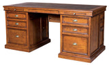 LH Home Lifestyle Double Desk - African Dusk