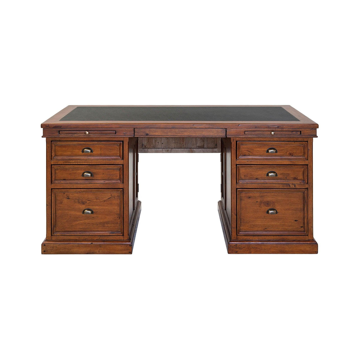 LH Home Lifestyle Double Desk - African Dusk