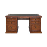 LH Home Lifestyle Double Desk - African Dusk