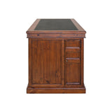 LH Home Lifestyle Double Desk - African Dusk