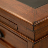 LH Home Lifestyle Double Desk - African Dusk