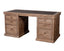 LH Home Lifestyle Double Desk - Sundried