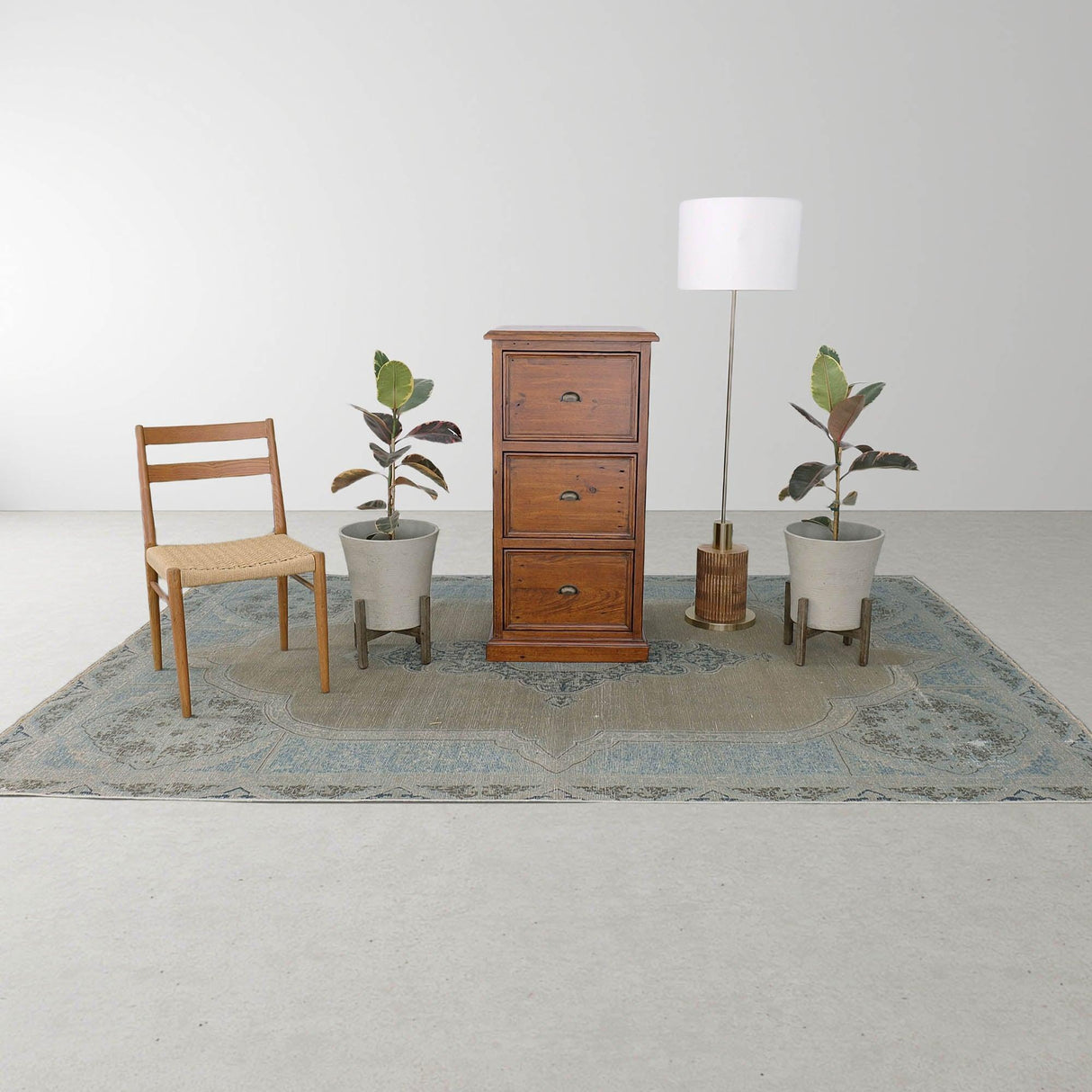 LH Home Lifestyle File Cabinet - African Dusk
