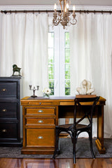 LH Home Lifestyle Single Desk - African Dusk