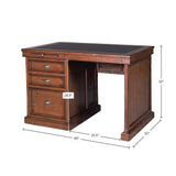 LH Home Lifestyle Single Desk - African Dusk