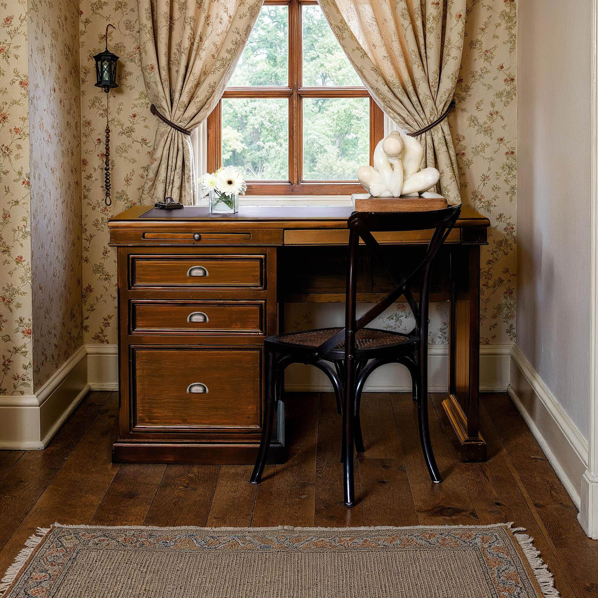 LH Home Lifestyle Single Desk - African Dusk