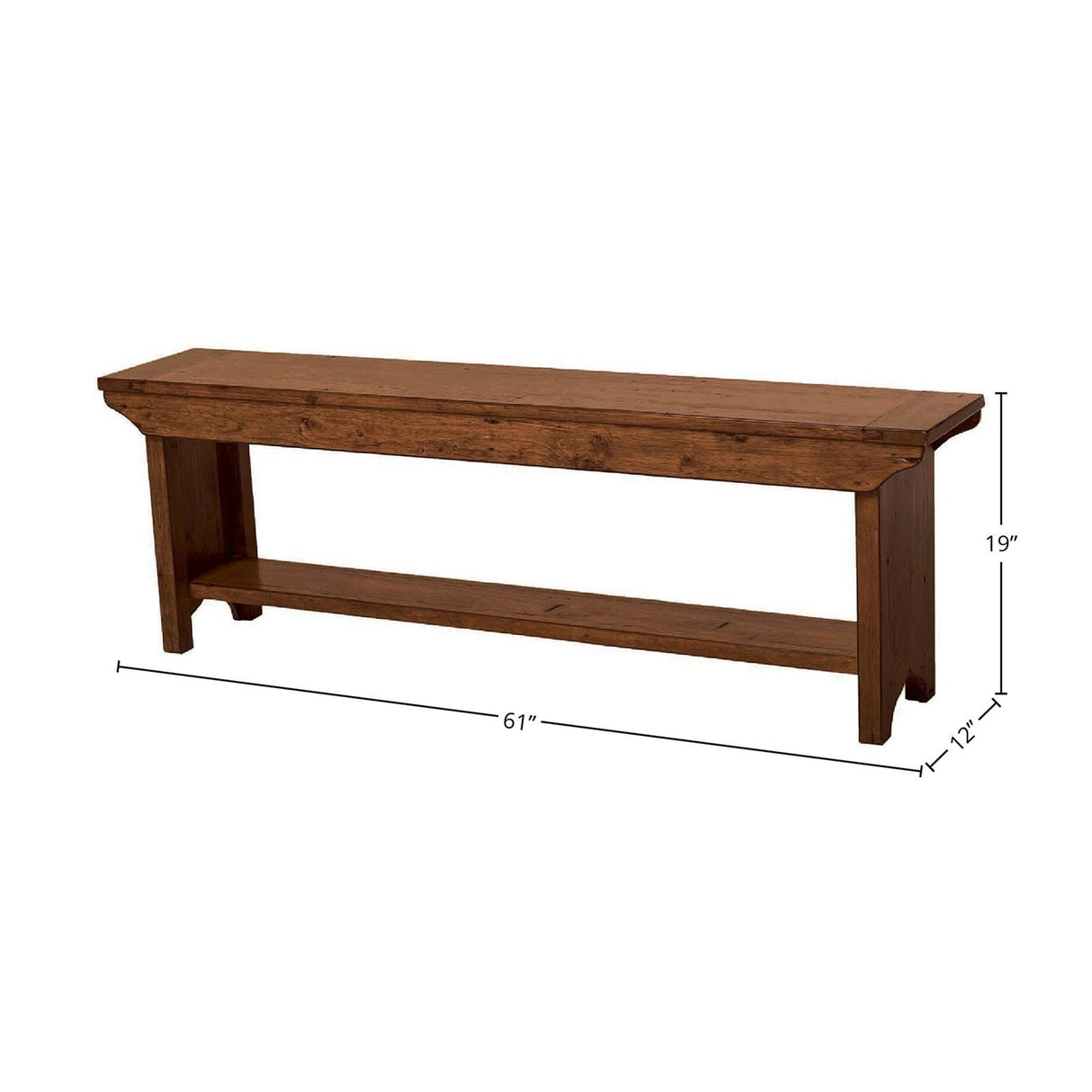 LH Home Irish Coast Regular Bench - African Dusk