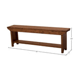 LH Home Irish Coast Regular Bench - African Dusk