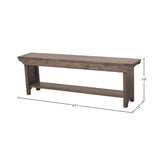 LH Home Irish Coast Regular Bench - Sundried