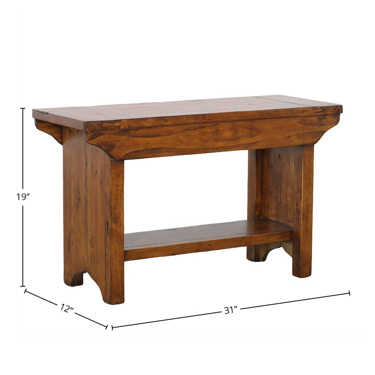 LH Home Irish Coast Small Bench - African Dusk